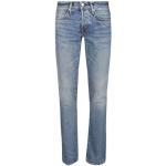 Blauwe Tom Ford Low waist jeans in de Sale voor Heren 