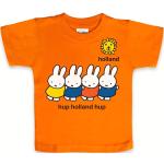 Oranje Nijntje Kinder T-shirts voor Babies 