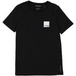 Zwarte Jersey Nik & Nik Kinder T-shirts voor Meisjes 
