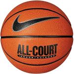 Zwarte Nike Basketballen met motief van Basketbal 
