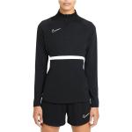 Zwarte Polyester Nike Academy Sporttops  in maat XS voor Dames 