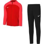 Rode Polyester Nike Academy Kinder trainingspakken  in maat 110 voor Meisjes 