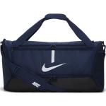 Blauwe Polyester Nike Academy Duffel tassen voor Dames 