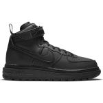 Zwarte Nike Air Force 1 Herensneakers  in maat 38,5 in de Sale 
