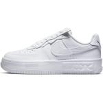 Witte Nike Air Force 1 Basketbalschoenen voor Dames 