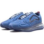 Streetwear Blauwe Rubberen Nike Air Max 720 Lage sneakers voor Dames 