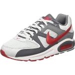 Nike Air Max Command Hardloopschoenen voor heren, Grijs Pure Platinum Gym Red Dk Grey Cool Grey White 049, 40 EU