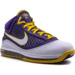 Paarse Rubberen Nike Air Max LeBron James Lage sneakers 