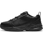 Klassieke Zwarte Synthetische Nike Air Monarch IV Chunky Sneakers  in maat 43 voor Heren 