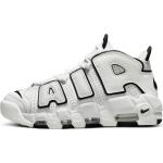 Casual Witte Synthetische Nike Air More Uptempo Vintage sneakers  in 38 voor Dames 