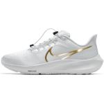 Nike Air Zoom Pegasus 39 By You Custom Hardloopschoenen voor dames (straat) - Wit