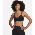 Zwarte Stretch Nike Sport bh's  in maat XS met Lichte Ondersteuning voor Dames 