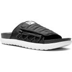 Zwarte Rubberen Nike Slip-on sneakers  voor de Zomer met Instap 