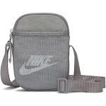 Nike BA5871-073 Heritage sportrugzak, uniseks, volwassenen, grijs/wit, 1 maat, grijs/wit, Eén maat, Sportief