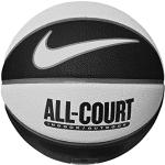 Zwarte Rubberen Nike Basketballen met motief van Basketbal voor Dames 
