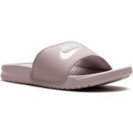 Nike Benassi Just Do It-slippers - Roze