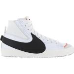 Nike Blazer Mid 77 Jumbo - Herren Sneakers Schuhe Leder Weiß DD3111-100 ORIGINAL