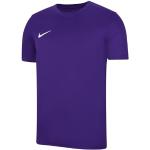 Paarse Polyester Nike Park VII Kinder T-shirts in de Sale voor Jongens 