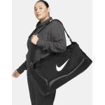 Zwarte Nike Brasilia 5 Sporttassen met motief van Berg voor Dames 