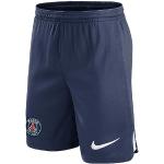 Marine-blauwe Nike Paris Saint Germain Sportbroeken  in maat S 