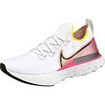 Roze Nike Hardloopschoenen met demping  in maat 42 voor Dames 