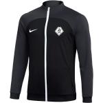Zwarte Polyester Nike KNVB Trainingsjacks in de Sale 