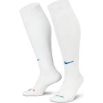 Witte Polyester Nike Air Classic Voetbalsokken  in 35 in de Sale 