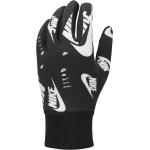 Zwarte Fleece Nike Fitness handschoenen  in maat XL voor Heren 