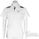 Witte Polyester Nike Kinder polo T-shirts  in maat 140 voor Jongens 