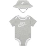 Casual Grijze Jersey Nike Rompertjes sets voor Babies 