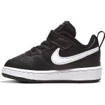 Nike Court Borough Low 2 (Gs) sneakers voor jongens, zwart, 23.5 EU