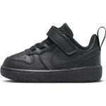 Nike Court Borough Low Recraft schoenen voor baby's/peuters - Zwart