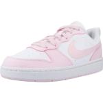 Roze Synthetische Nike Court Borough Lage sneakers  in maat 38,5 in de Sale voor Jongens 