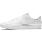 Witte Rubberen Nike Sportschoenen  in maat 35,5 in de Sale voor Jongens 