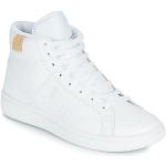 Witte Nike Court Royale Hoge sneakers met Hakhoogte tot 3cm voor Dames 