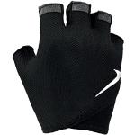 NIKE Dames 9092/59 Gym Essential Fitnes Handschoenen, 010 zwart/wit, groot