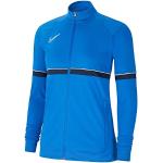 Koningsblauwe Nike Academy Trainingsjacks  in maat M in de Sale voor Dames 