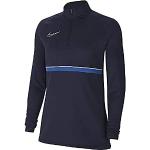 Koningsblauwe Polyester Nike Academy T-shirts  in maat XS in de Sale voor Dames 