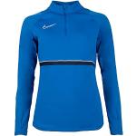 Koningsblauwe Polyester Nike Academy T-shirts  in maat M in de Sale voor Dames 