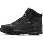 Nike Manoa Leather Se Gymschoenen voor heren, Black Black Gunsmoke, 42.5 EU