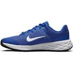 Blauwe Rubberen Nike Revolution 6 Hardloopschoenen  in 39 voor Meisjes 