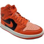 Oranje Nike Damessneakers  in maat 42 