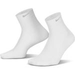 Witte Nike Enkelsokken  in maat L voor Dames 