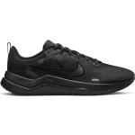 Zwarte Rubberen Nike Downshifter Gewatteerde Hardloopschoenen met demping  in maat 43 voor Heren 