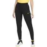 Zwarte Polyester Nike Academy Ademende Sportbroeken  in maat XS voor Dames 
