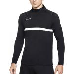 Zwarte Fleece Nike Academy Voetbalshirts  in maat XXL voor Heren 