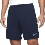 Blauwe Nike Academy Ademende Sport shorts voor Heren 