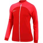 Rode Polyester Nike Academy Trainingsjacks  in maat XL met motief van Berg voor Dames 