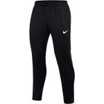 Zwarte Polyester Nike Academy Voetbalbroeken  in maat L voor Dames 