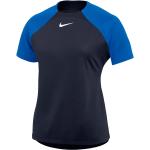 Blauwe Polyester Nike Academy Sport T-shirts  in maat XL voor Dames 